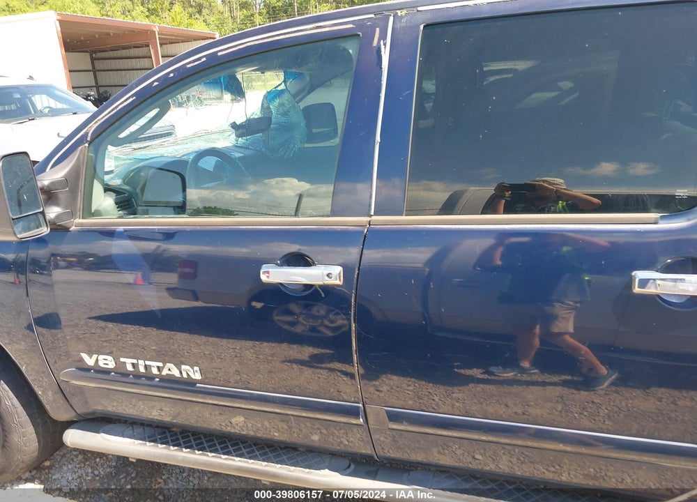 2007 NISSAN TITAN SE VIN: 1N6BA07AX7N223810
