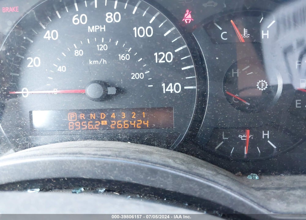2007 NISSAN TITAN SE VIN: 1N6BA07AX7N223810
