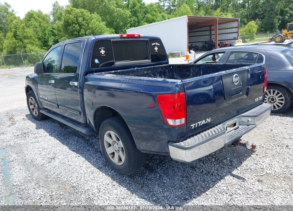 2007 NISSAN TITAN SE VIN: 1N6BA07AX7N223810
