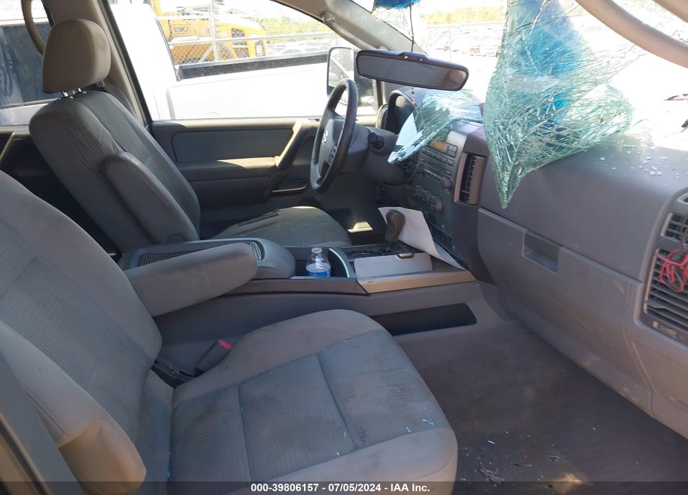 2007 NISSAN TITAN SE VIN: 1N6BA07AX7N223810