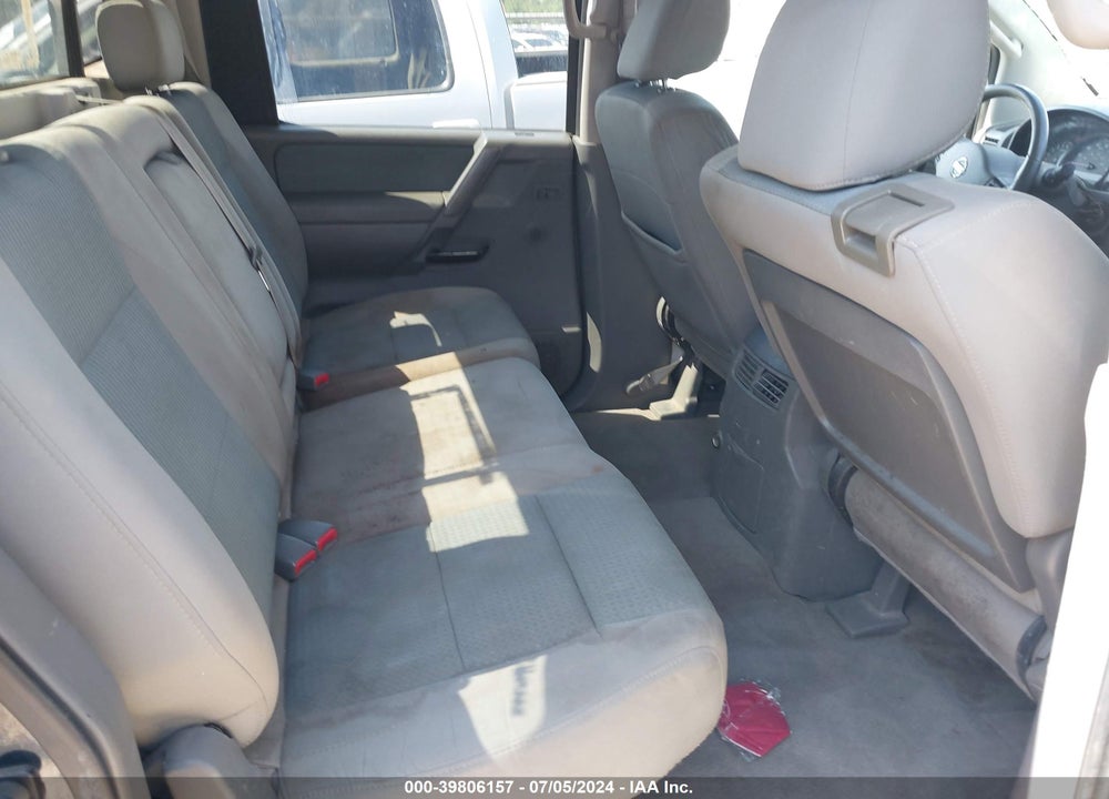 2007 NISSAN TITAN SE VIN: 1N6BA07AX7N223810