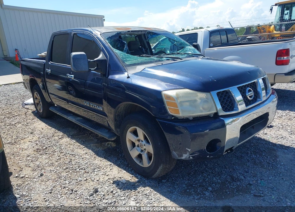 2007 NISSAN TITAN SE VIN: 1N6BA07AX7N223810