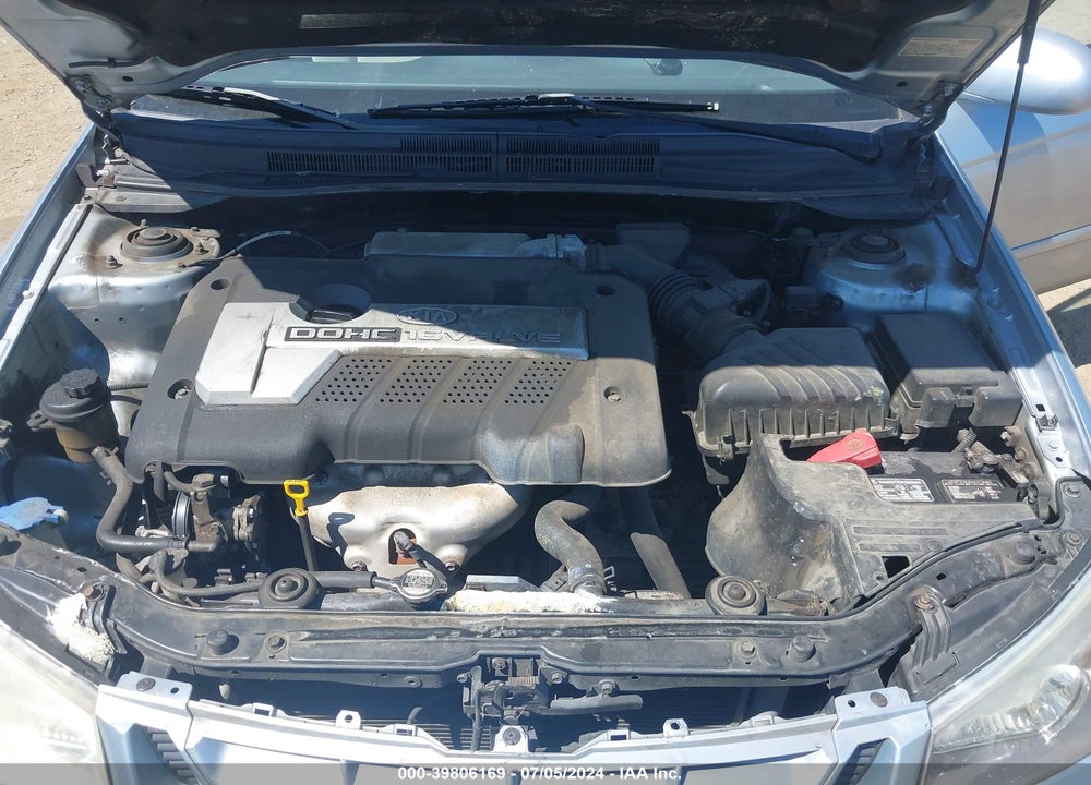 2006 KIA SPECTRA EX/LX/SX VIN: KNAFE121265304091