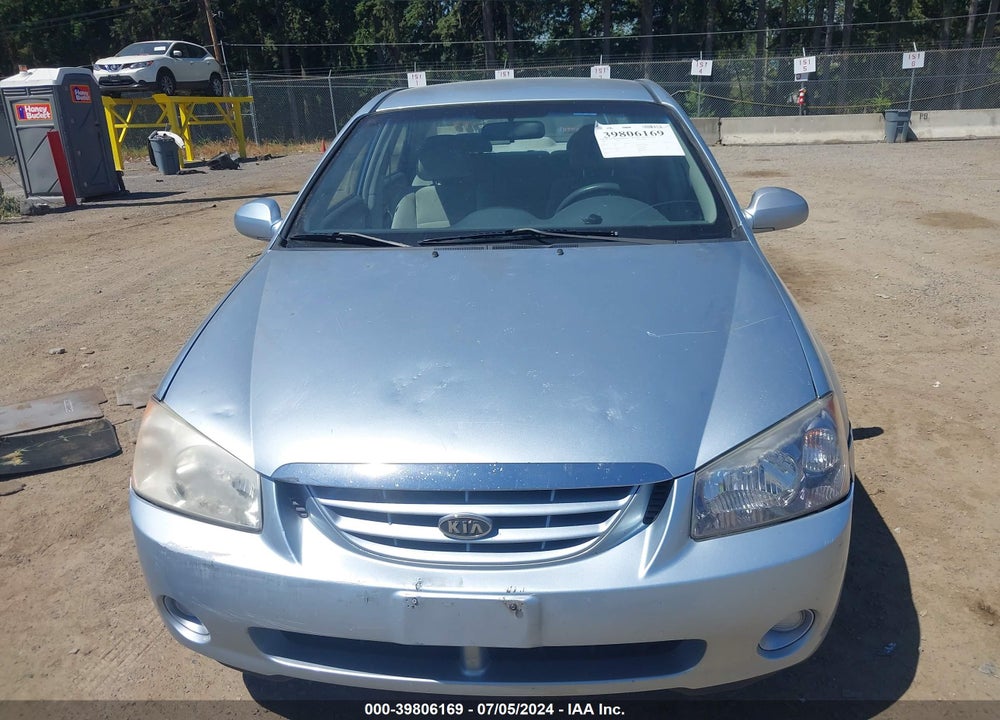 2006 KIA SPECTRA EX/LX/SX VIN: KNAFE121265304091