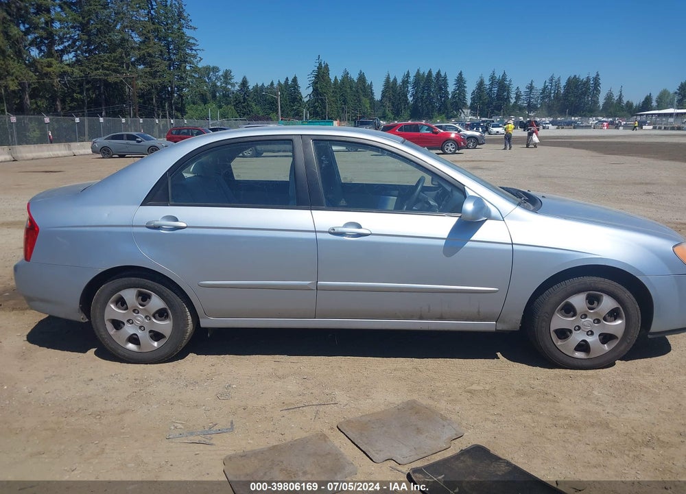 2006 KIA SPECTRA EX/LX/SX VIN: KNAFE121265304091