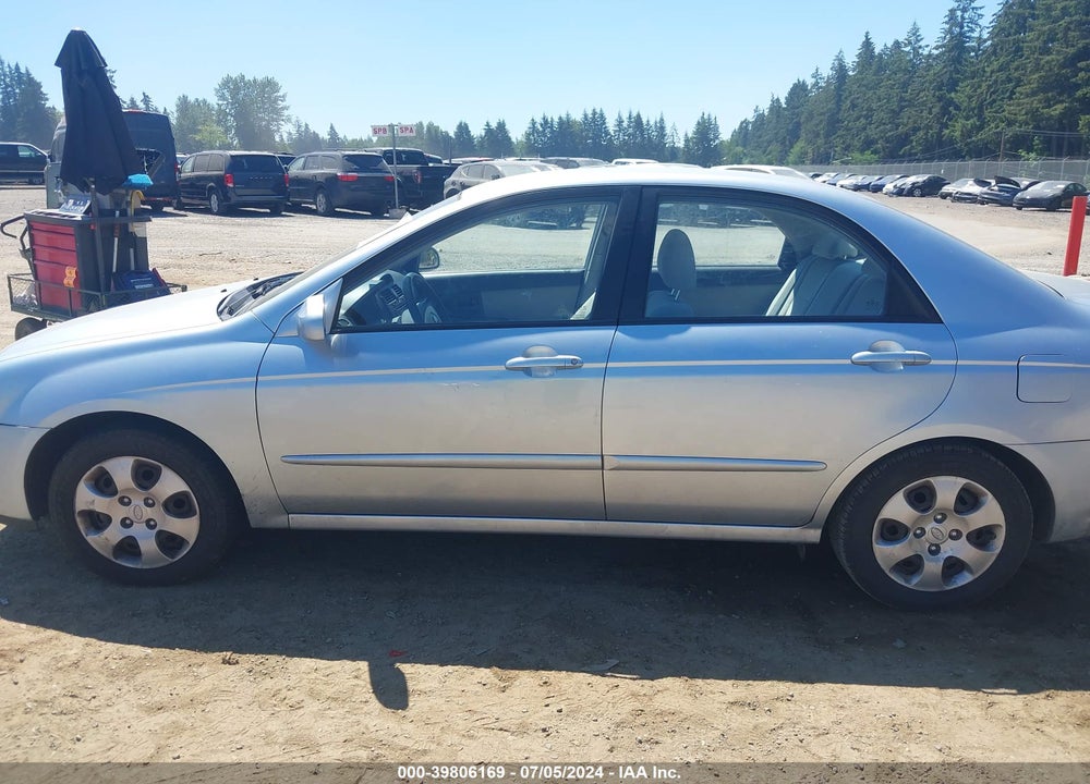 2006 KIA SPECTRA EX/LX/SX VIN: KNAFE121265304091
