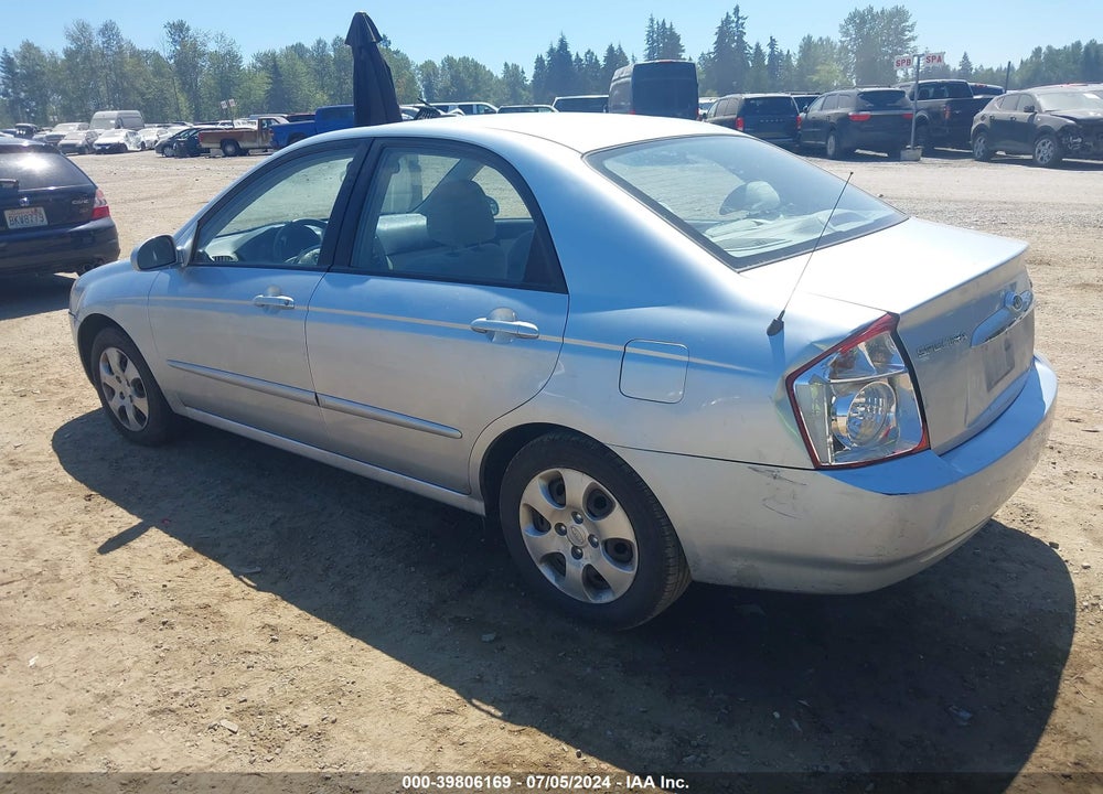 2006 KIA SPECTRA EX/LX/SX VIN: KNAFE121265304091