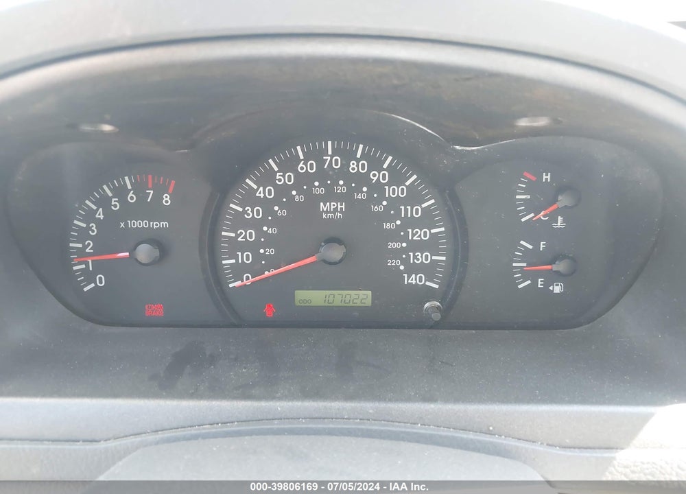 2006 KIA SPECTRA EX/LX/SX VIN: KNAFE121265304091