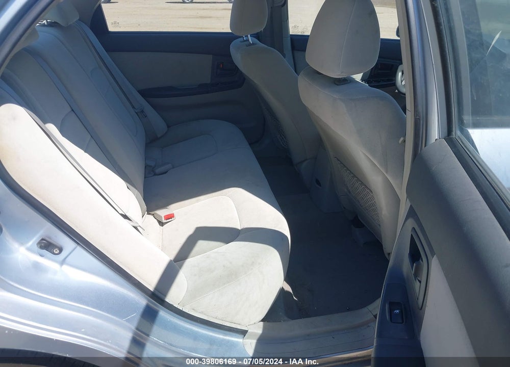 2006 KIA SPECTRA EX/LX/SX VIN: KNAFE121265304091