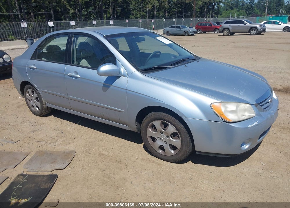 2006 KIA SPECTRA EX/LX/SX VIN: KNAFE121265304091