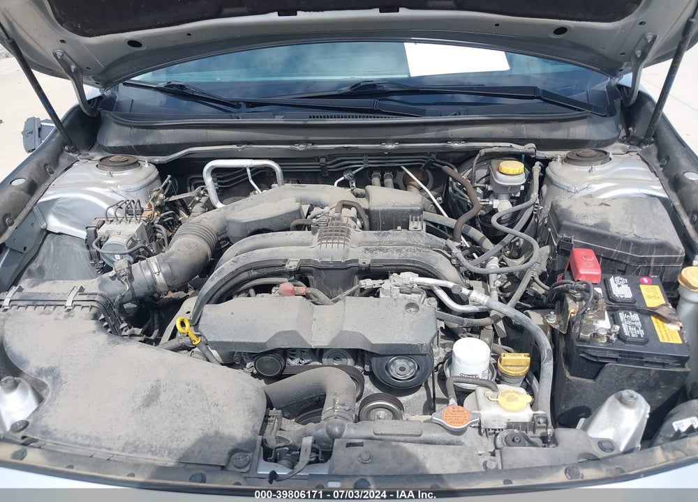 2017 SUBARU OUTBACK 2.5I PREMIUM VIN: 4S4BSACC0H3408020