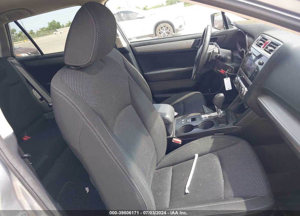 2017 SUBARU OUTBACK 2.5I PREMIUM VIN: 4S4BSACC0H3408020