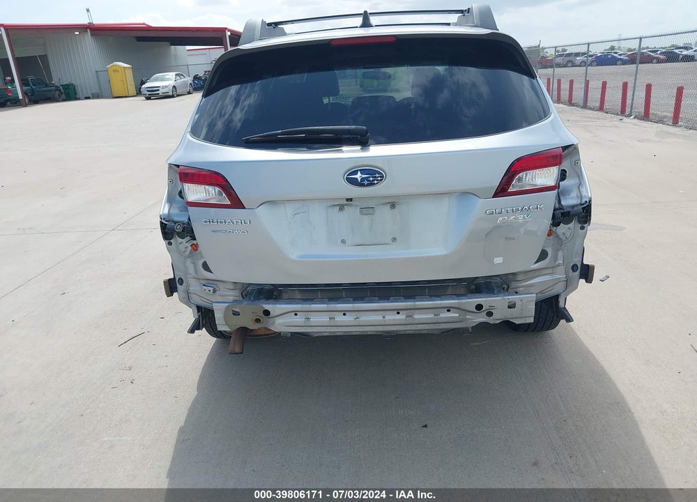 2017 SUBARU OUTBACK 2.5I PREMIUM VIN: 4S4BSACC0H3408020