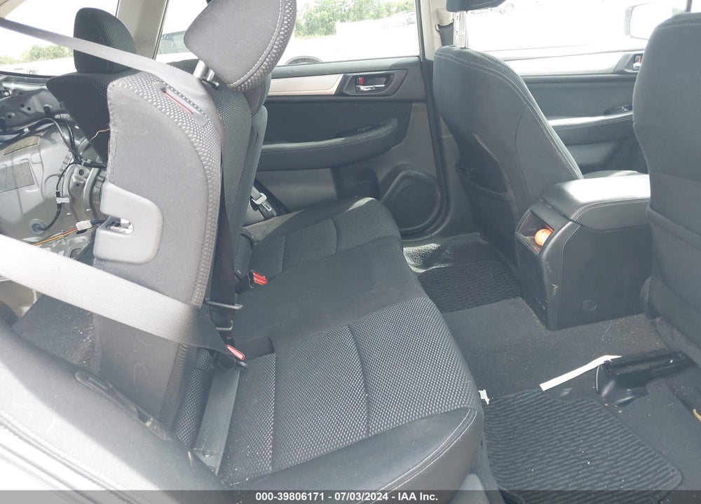 2017 SUBARU OUTBACK 2.5I PREMIUM VIN: 4S4BSACC0H3408020