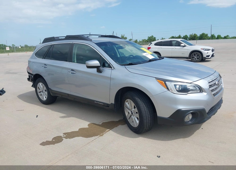 2017 SUBARU OUTBACK 2.5I PREMIUM VIN: 4S4BSACC0H3408020