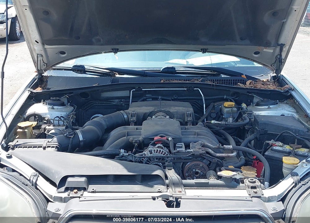 2005 SUBARU OUTBACK 3.0R L.L. BEAN EDITION VIN: 4S4BP86C854357037