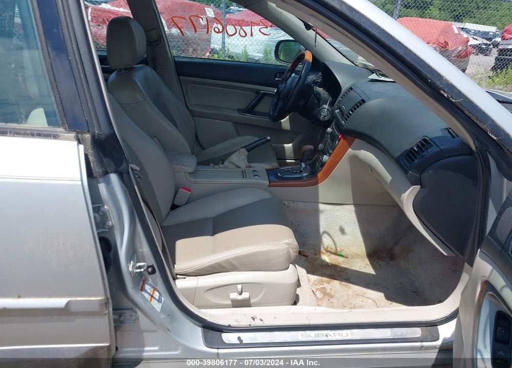 2005 SUBARU OUTBACK 3.0R L.L. BEAN EDITION VIN: 4S4BP86C854357037