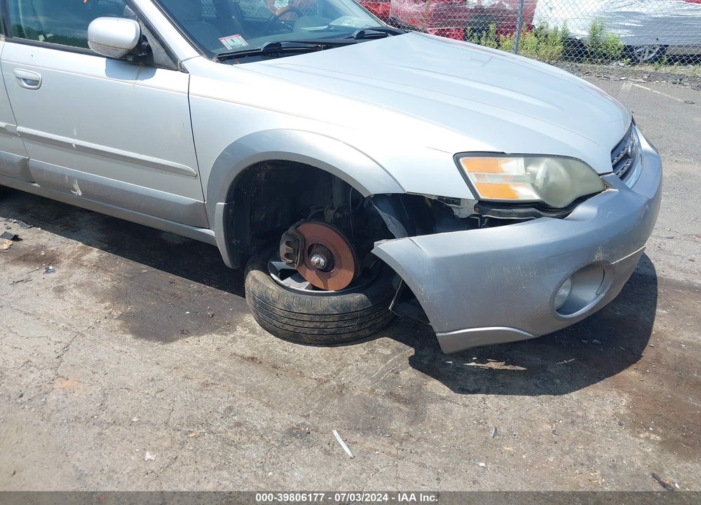 2005 SUBARU OUTBACK 3.0R L.L. BEAN EDITION VIN: 4S4BP86C854357037