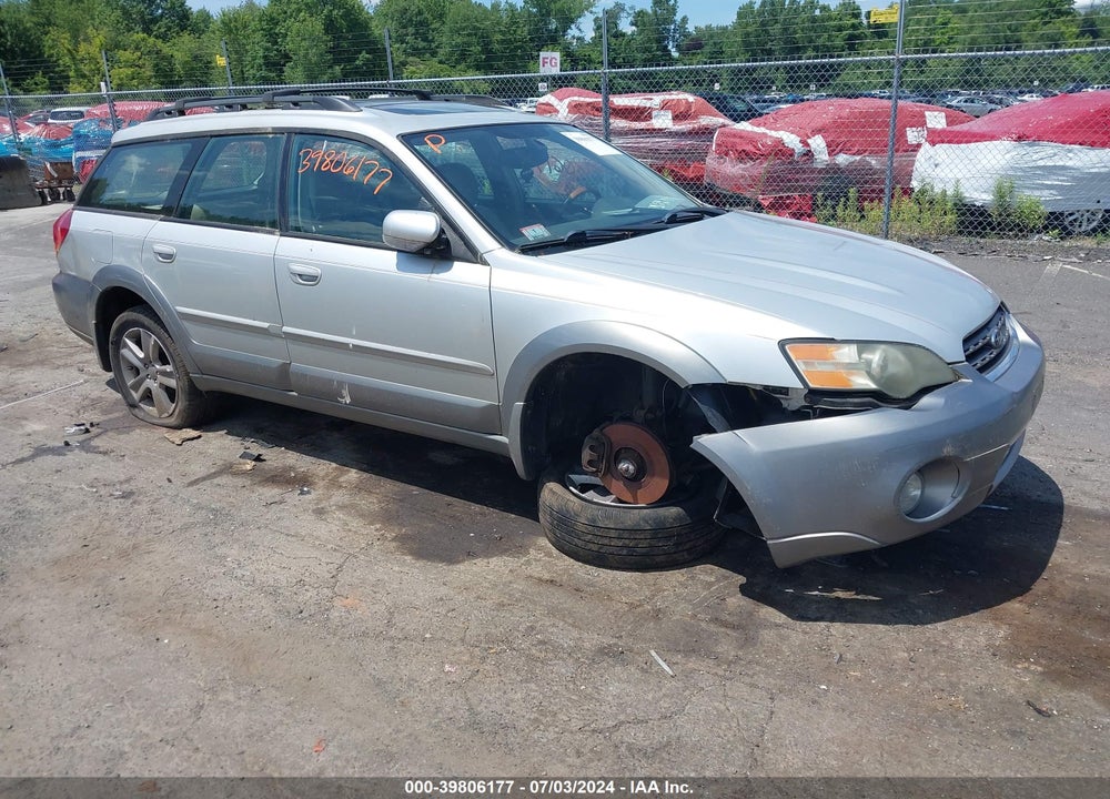 2005 SUBARU OUTBACK 3.0R L.L. BEAN EDITION VIN: 4S4BP86C854357037