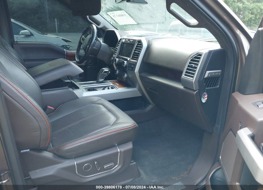 2015 FORD F-150 KING RANCH VIN: 1FTEW1EG8FFA85417