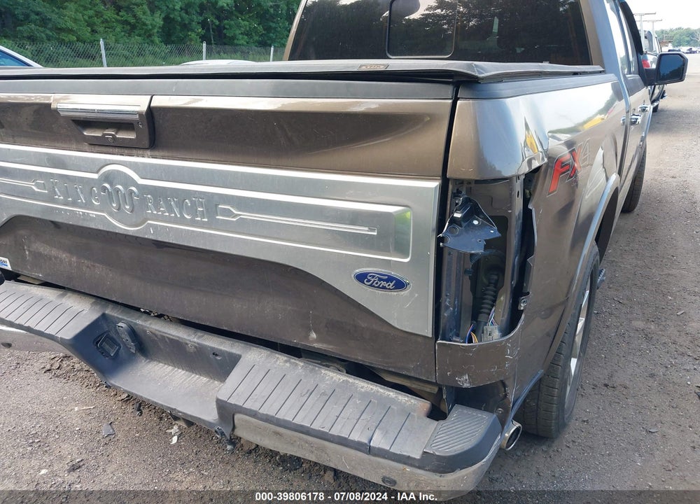 2015 FORD F-150 KING RANCH VIN: 1FTEW1EG8FFA85417