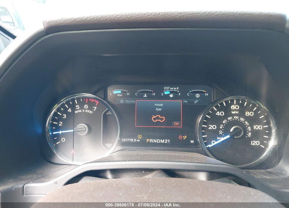 2015 FORD F-150 KING RANCH VIN: 1FTEW1EG8FFA85417