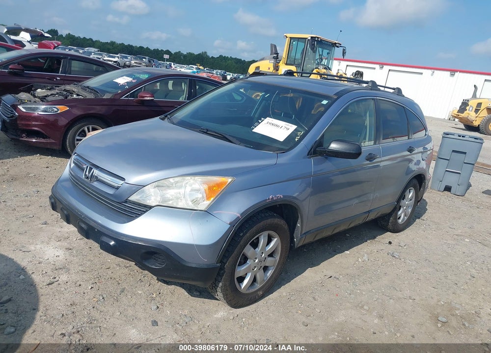 2008 HONDA CR-V EX VIN: JHLRE48518C025874