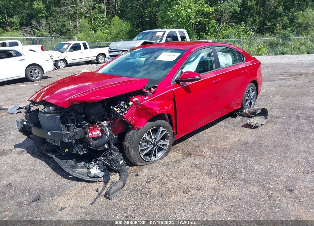 2023 KIA FORTE LXS VIN: 3KPF24AD4PE598009
