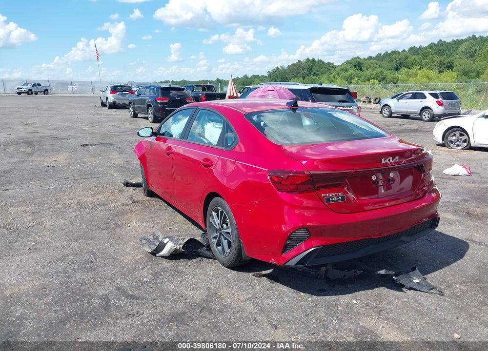 2023 KIA FORTE LXS VIN: 3KPF24AD4PE598009