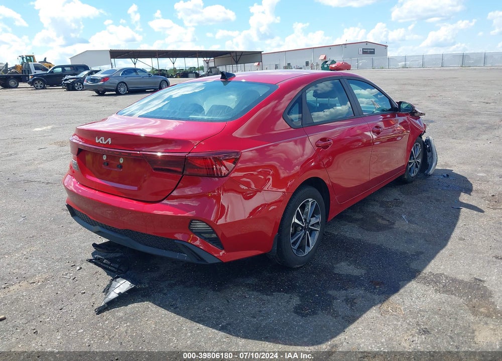 2023 KIA FORTE LXS VIN: 3KPF24AD4PE598009