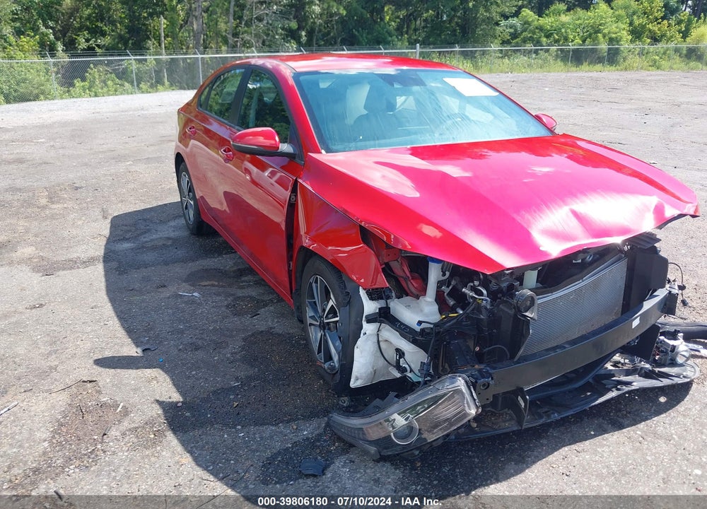 2023 KIA FORTE LXS VIN: 3KPF24AD4PE598009