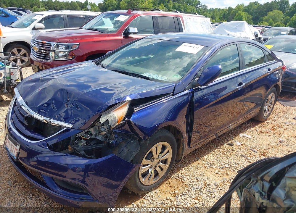 2011 HYUNDAI SONATA GLS VIN: 5NPEB4AC0BH168601