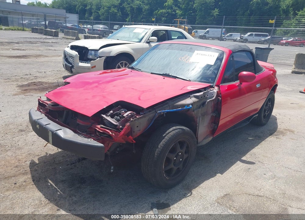 1990 MAZDA MX-5 MIATA VIN: JM1NA3514L0105022