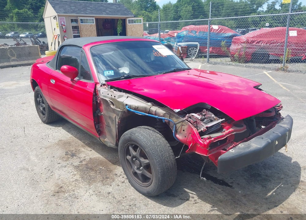 1990 MAZDA MX-5 MIATA VIN: JM1NA3514L0105022