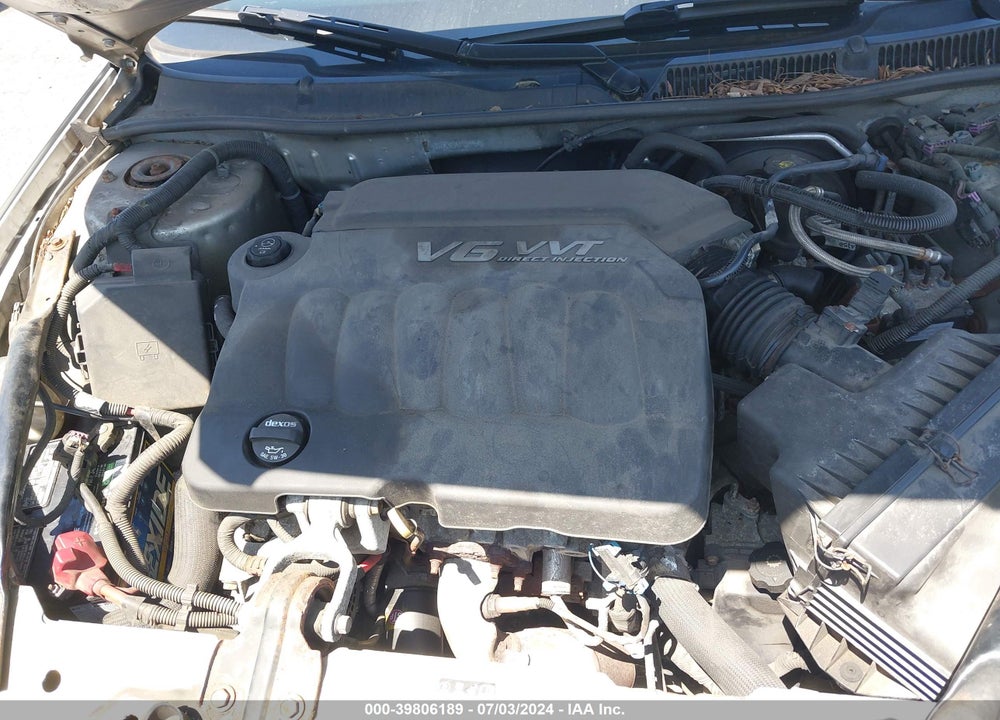 2013 CHEVROLET IMPALA LS VIN: 2G1WF5E39D1259954
