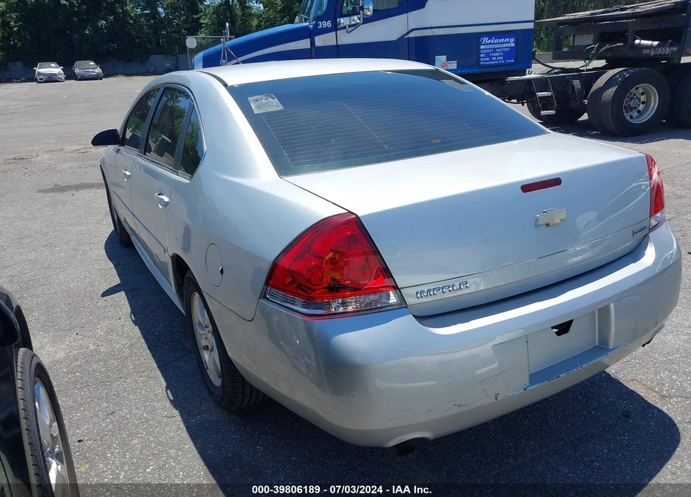 2013 CHEVROLET IMPALA LS VIN: 2G1WF5E39D1259954