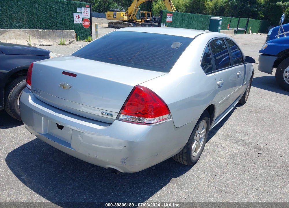 2013 CHEVROLET IMPALA LS VIN: 2G1WF5E39D1259954
