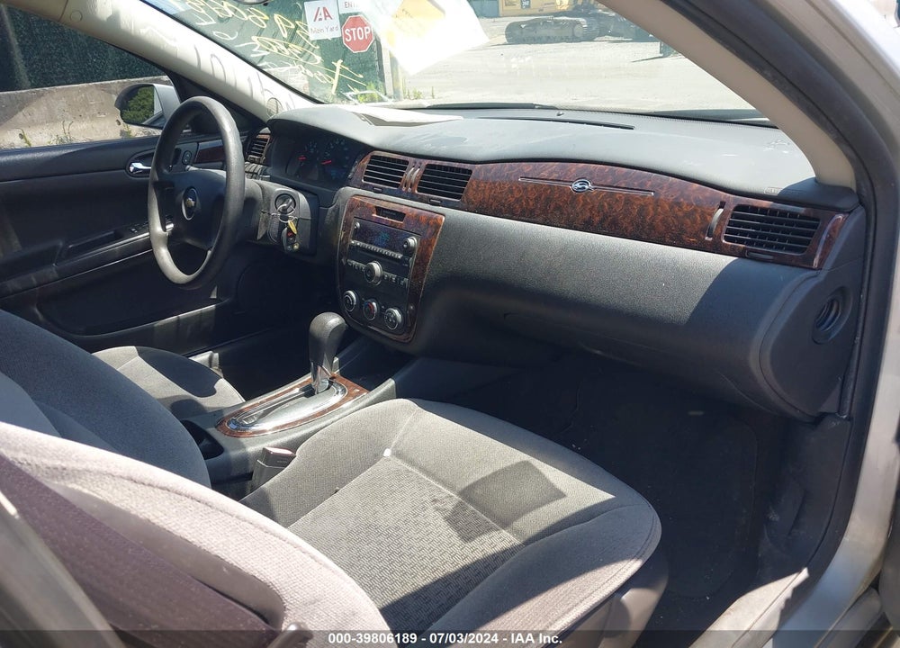 2013 CHEVROLET IMPALA LS VIN: 2G1WF5E39D1259954
