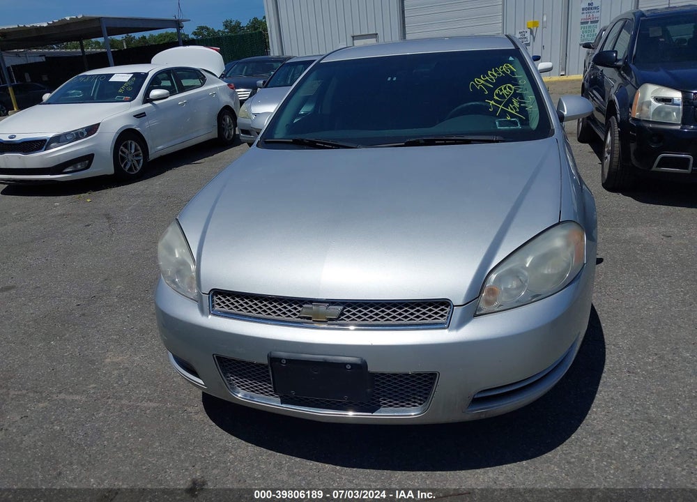 2013 CHEVROLET IMPALA LS VIN: 2G1WF5E39D1259954