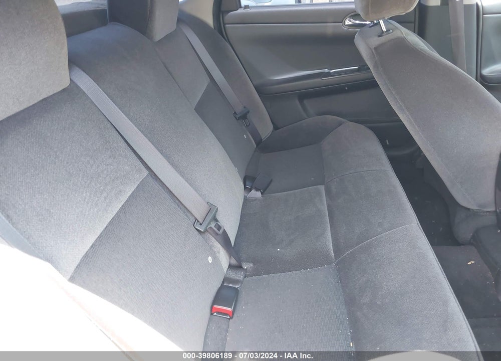2013 CHEVROLET IMPALA LS VIN: 2G1WF5E39D1259954