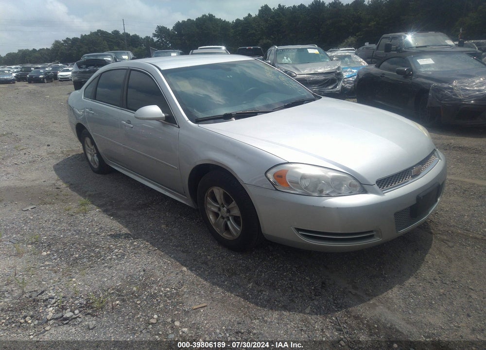 2013 CHEVROLET IMPALA LS VIN: 2G1WF5E39D1259954