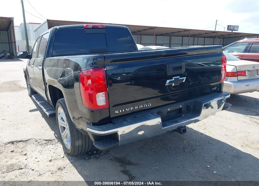 2017 CHEVROLET SILVERADO 1500 VIN: 3GCPCSEC1HG211140