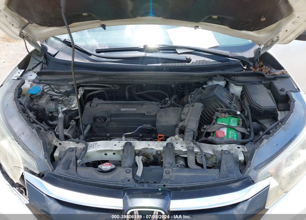 2016 HONDA CR-V LX VIN: 5J6RM3H34GL006415