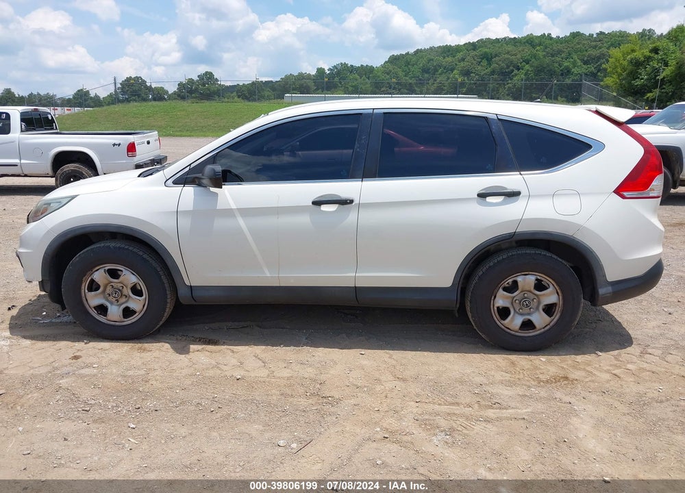 2016 HONDA CR-V LX VIN: 5J6RM3H34GL006415