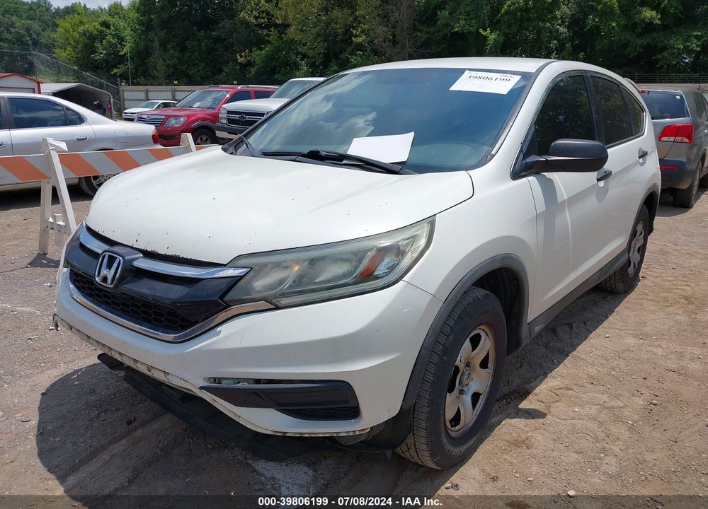 2016 HONDA CR-V LX VIN: 5J6RM3H34GL006415