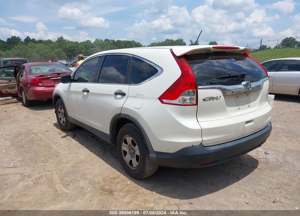 2016 HONDA CR-V LX VIN: 5J6RM3H34GL006415