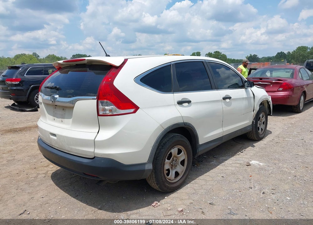 2016 HONDA CR-V LX VIN: 5J6RM3H34GL006415