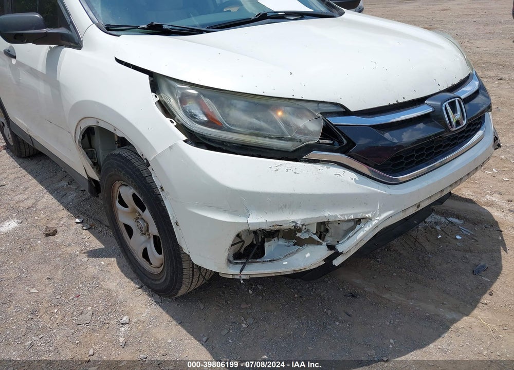 2016 HONDA CR-V LX VIN: 5J6RM3H34GL006415