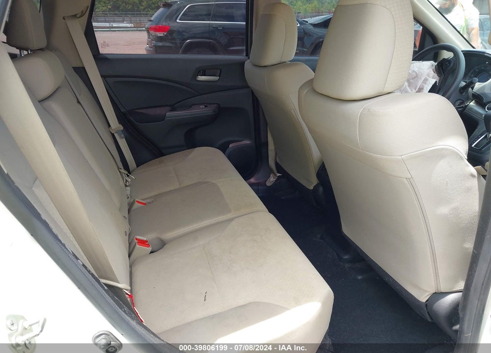 2016 HONDA CR-V LX VIN: 5J6RM3H34GL006415