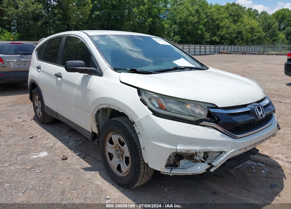 2016 HONDA CR-V LX VIN: 5J6RM3H34GL006415